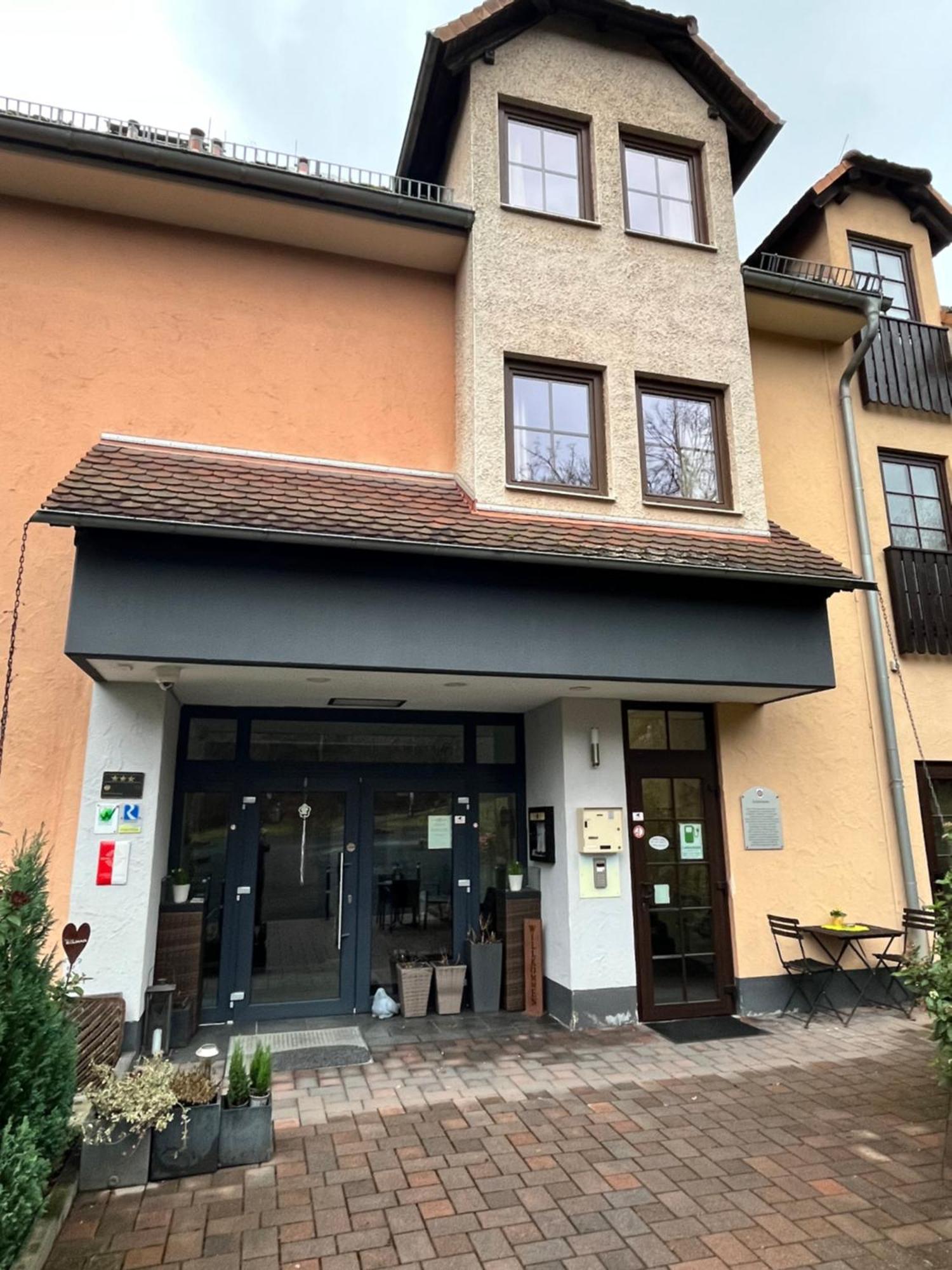 Haus Neugebauer-Garni, Johannisberg Eksteriør billede